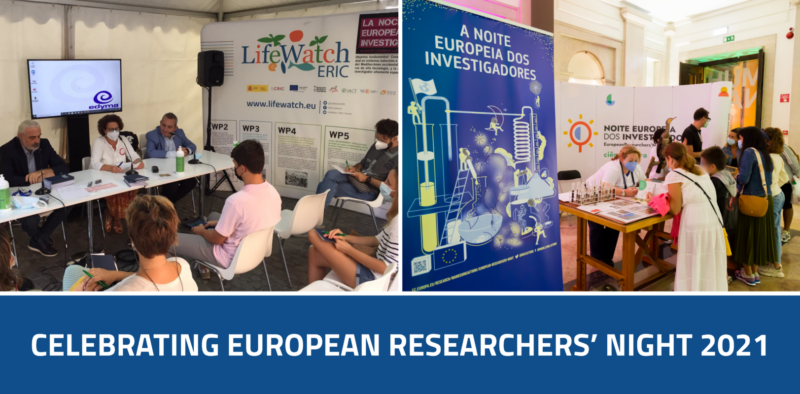 Celebrating European Researchers' Night 2021
