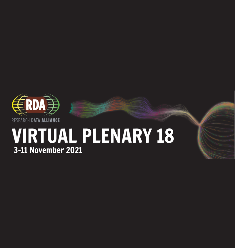 RDA 18th Plenary Meeting