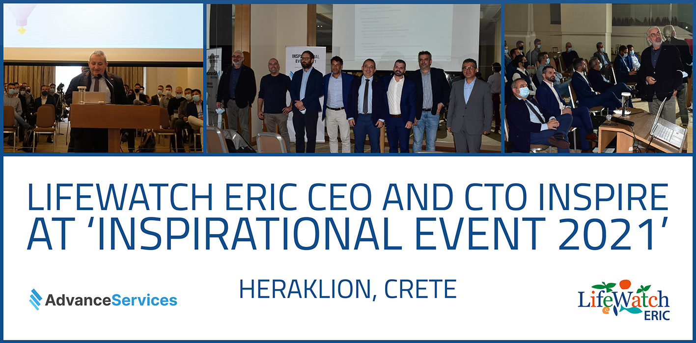 LifeWatch ERIC CEO and CTO Inspire at ‘Inspirational Event 2021’