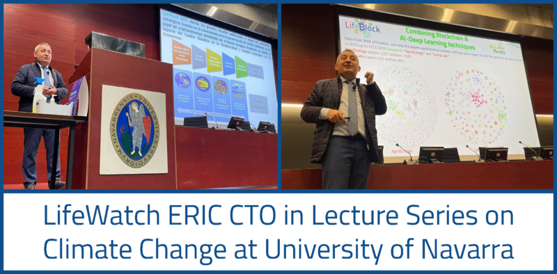 COP26: A New Hope? – LifeWatch ERIC CTO in Lecture Series on Climate Change
