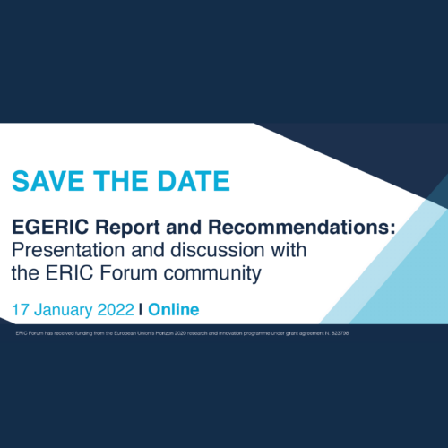 EGERIC Report and Recommendations