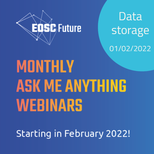 EOSC Future Data Storage Webinar