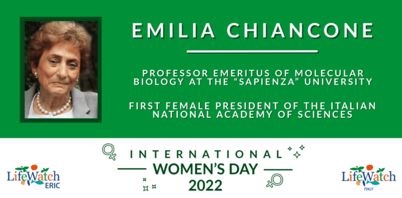 International Women’s Day 2022: Emilia Chiancone