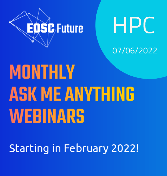 EOSC Future HPC Webinar