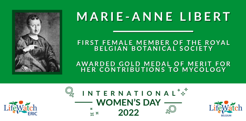 International Women's Day 2022: Marie-Anne Libert