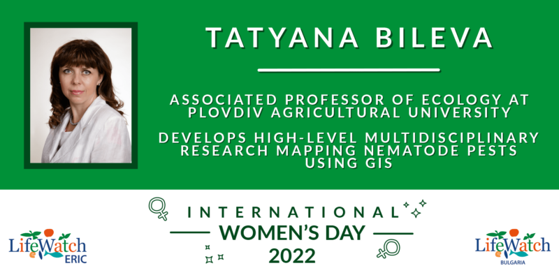 International Women's Day 2022: Tatyana Bileva
