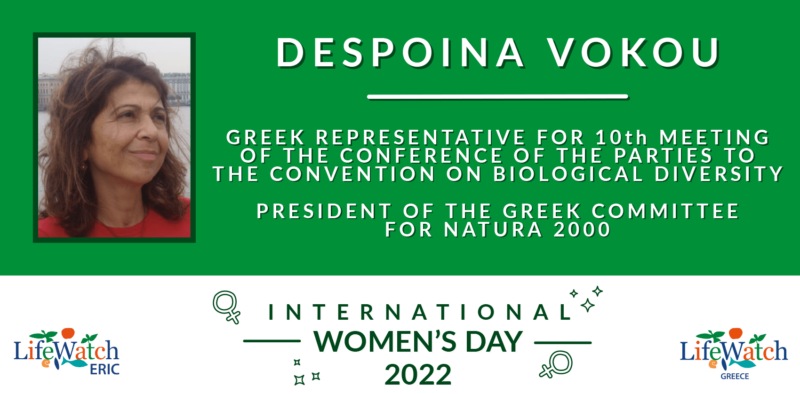 International Women's Day 2022: Despoina Vokou 