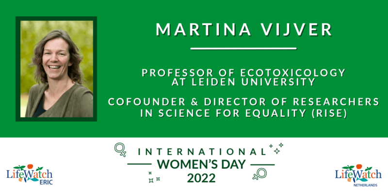 International Women’s Day 2022: Martina Vijver