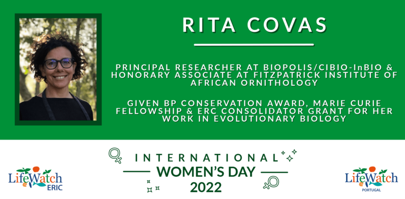 International Women’s Day 2022: Rita Covas