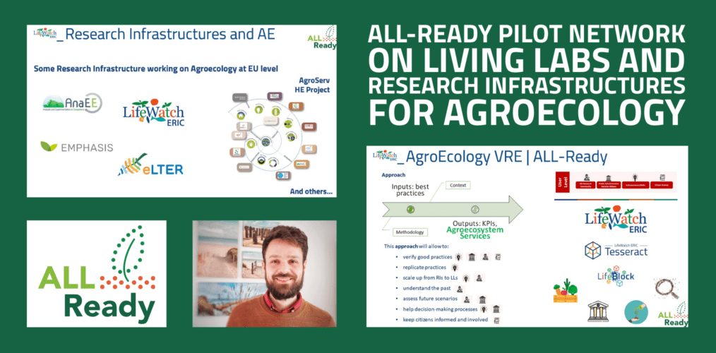 ALL-Ready Pilot Network on Living Labs and Research Infrastructures for Agroecology