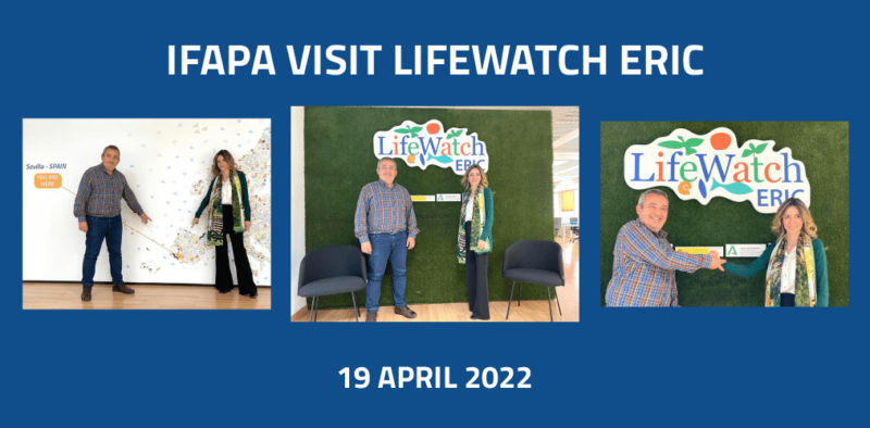 IFAPA Visit LifeWatch ERIC
