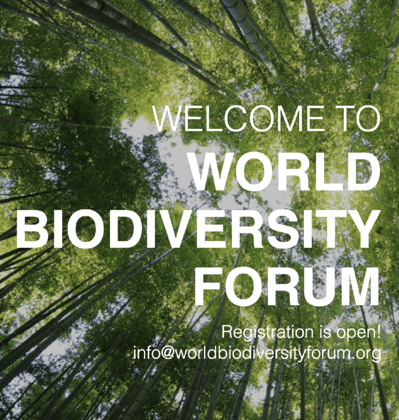 World Biodiversity Forum