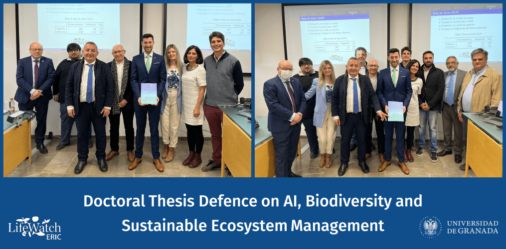 Doctoral Thesis Defence on AI, Biodiversity and Sustainable Ecosystem Management 