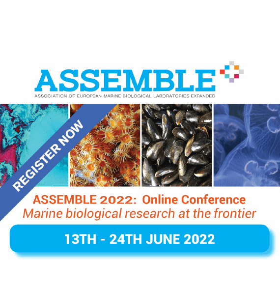 Assemble Plus Conference 2022 - Marine biological research at the frontier