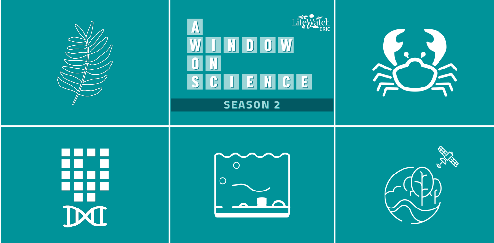 Rolling Out Season 2 of the LifeWatch ERIC Podcast "A Window on Science"