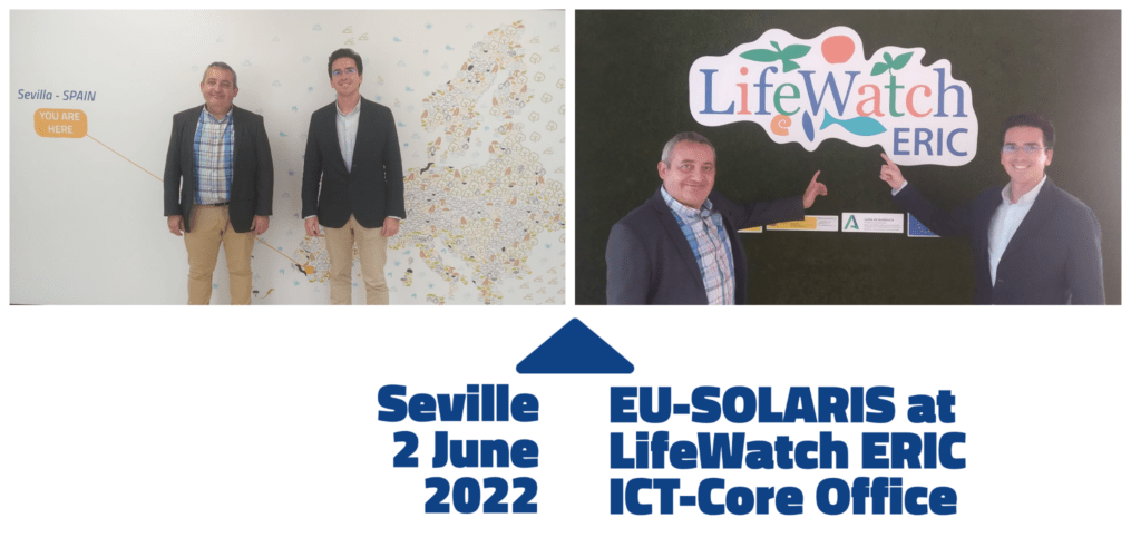 EU-SOLARIS at LifeWatch ERIC ICT-Core Office
