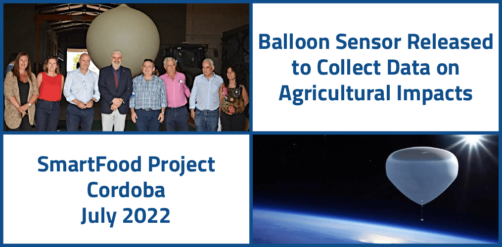 Balloon Sensor Released to Collect Data on Agriculture Biodiversity Impacts