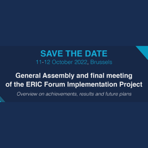 General Assembly and final meeting of the ERIC Forum Implementation Project