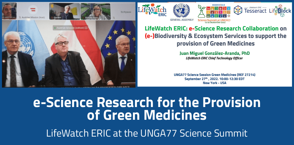 e-Science Research for the Provision of Green Medicines