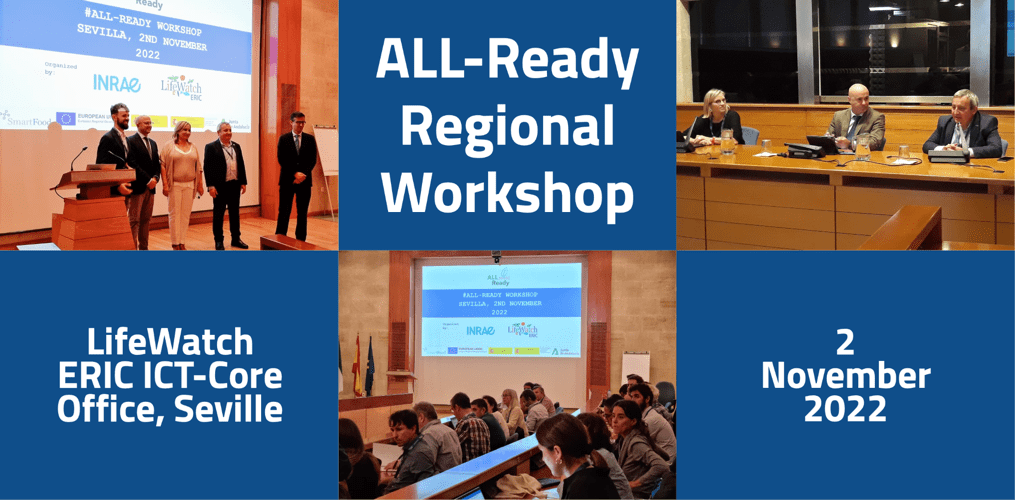 ALL-Ready Regional Workshop Hosted by LifeWatch ERIC: Accelerating the Agroecology Transition