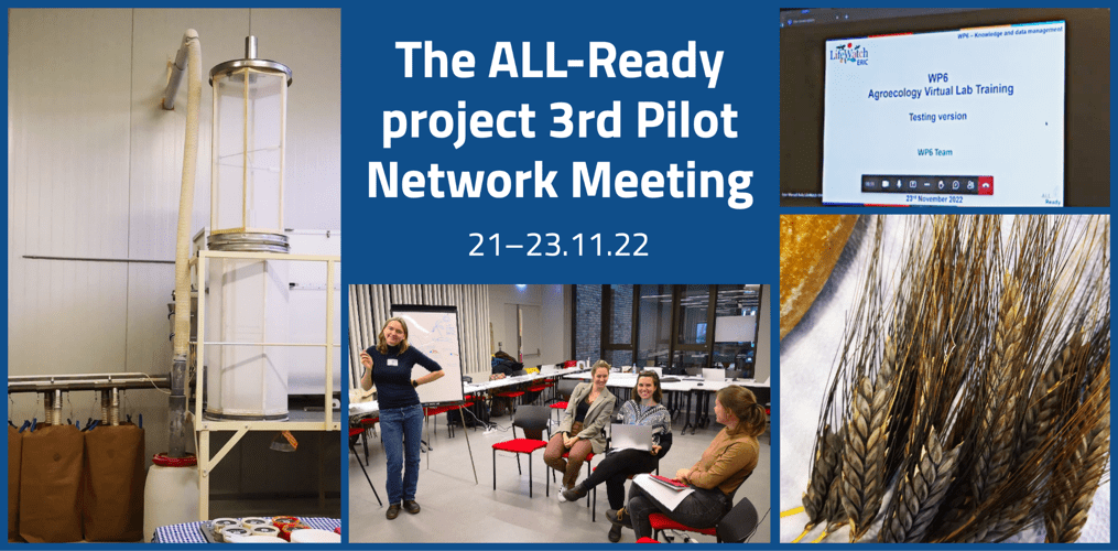 The ALL-Ready project 3rd Pilot Network Meeting