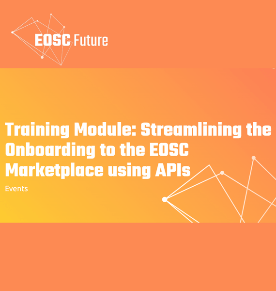 EOSC Future Training Module