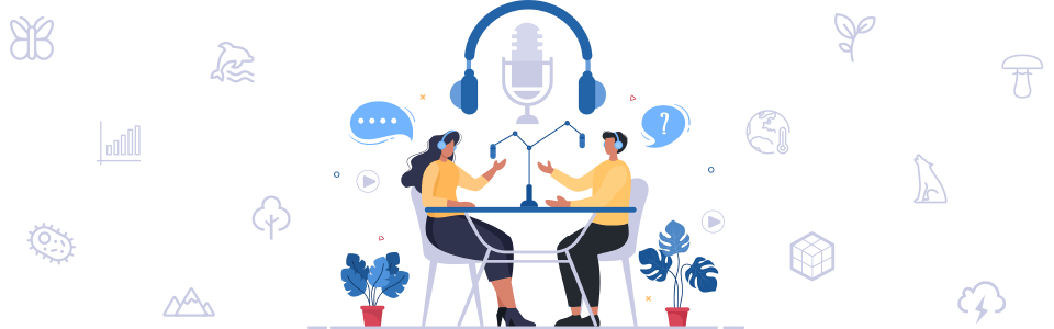 Podcast homepage