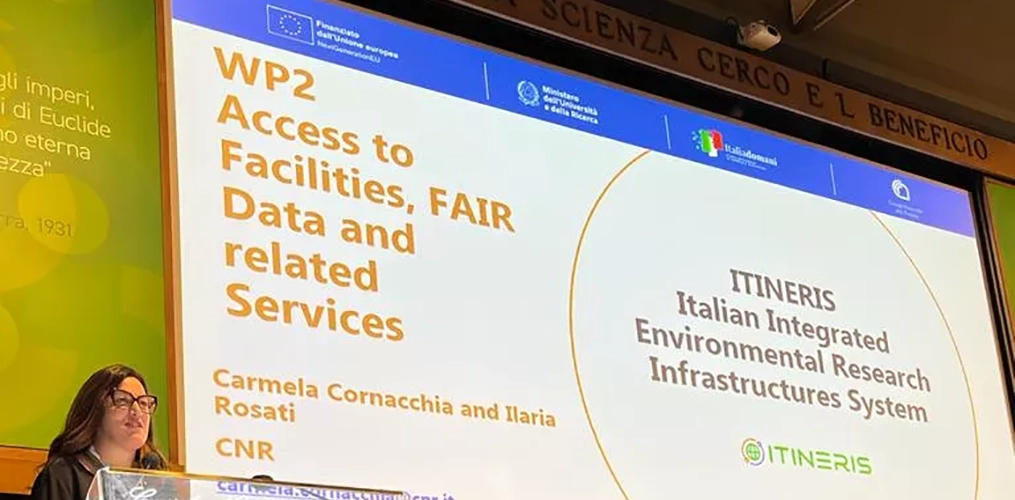 Kick-off meeting of ITINERIS, the Integrated Environmental Research Infrastructures System