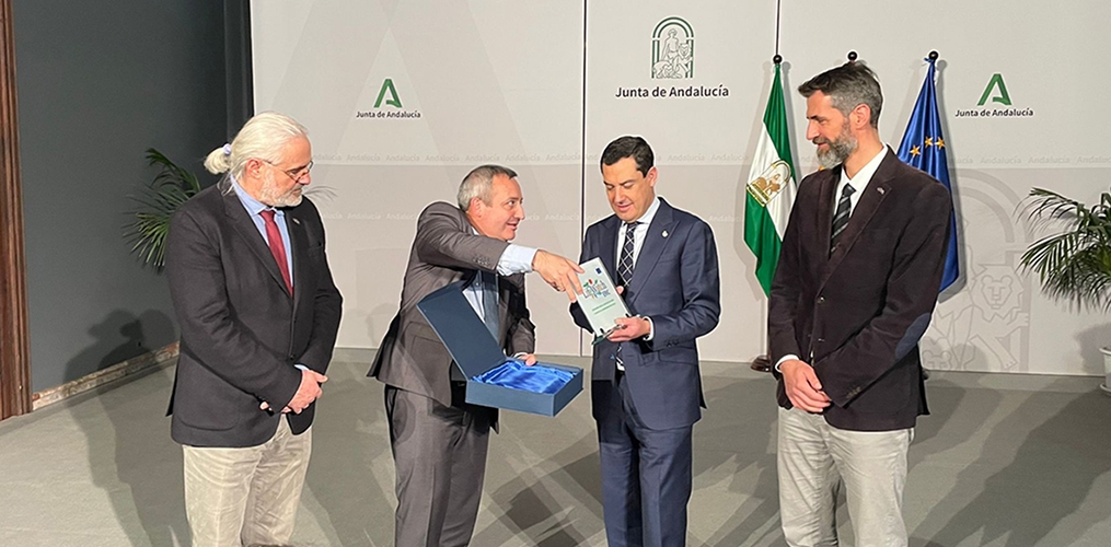 Andalusian Government Commends LifeWatch ERIC as an Invaluable Ally in the Green Revolution