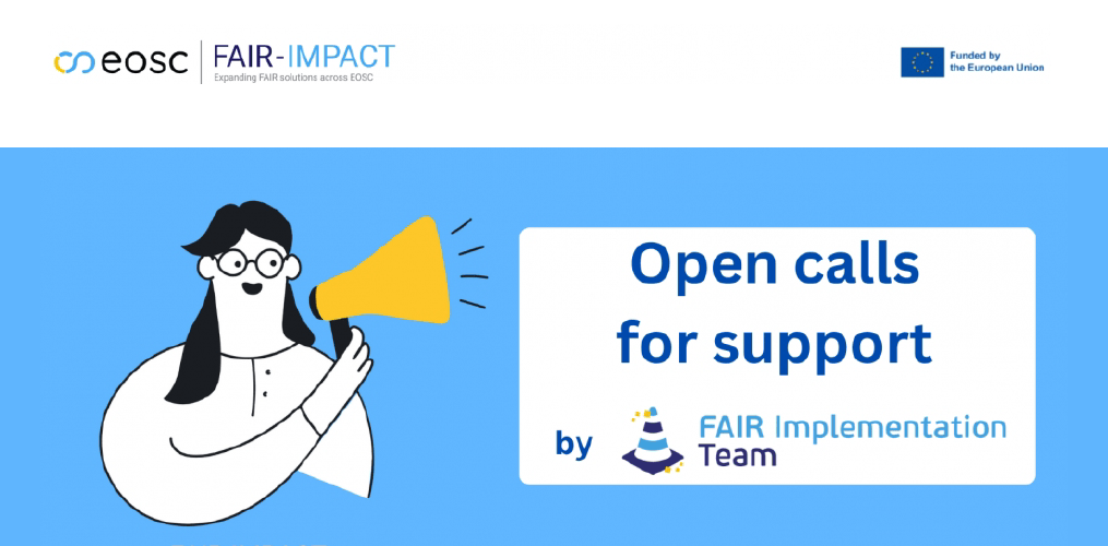 FAIR-IMPACT Open Calls