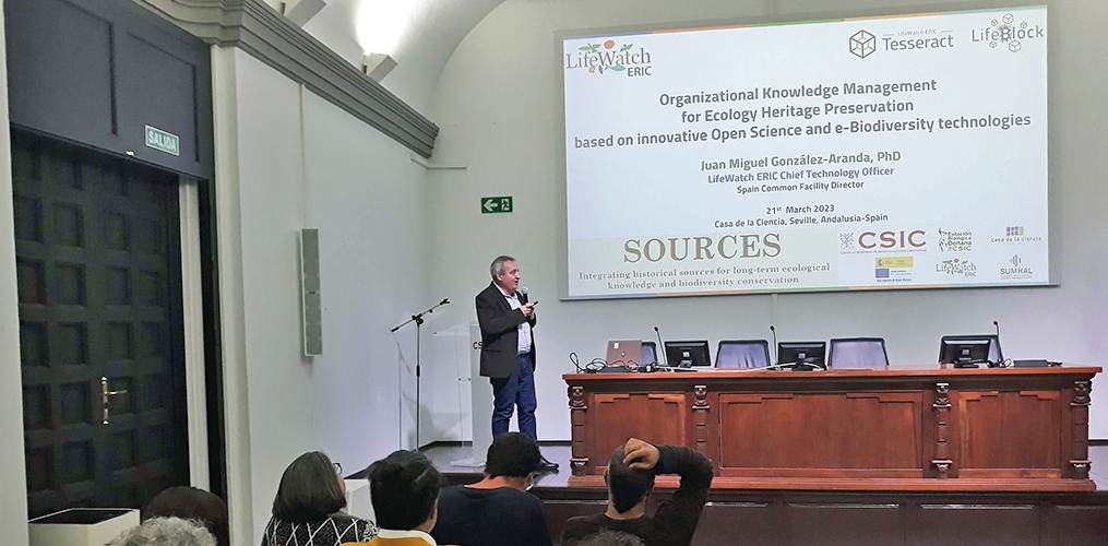 SOURCES workshop: Integrating historical sources for long-term ecological knowledge and biodiversity conservation