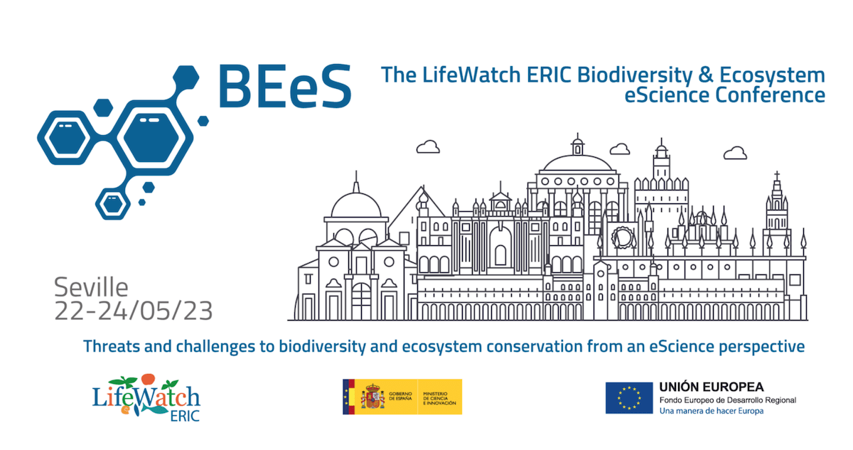 Biodiversity and ecosystem conservation from an eScience perspective: the LifeWatch ERIC community meets in Seville