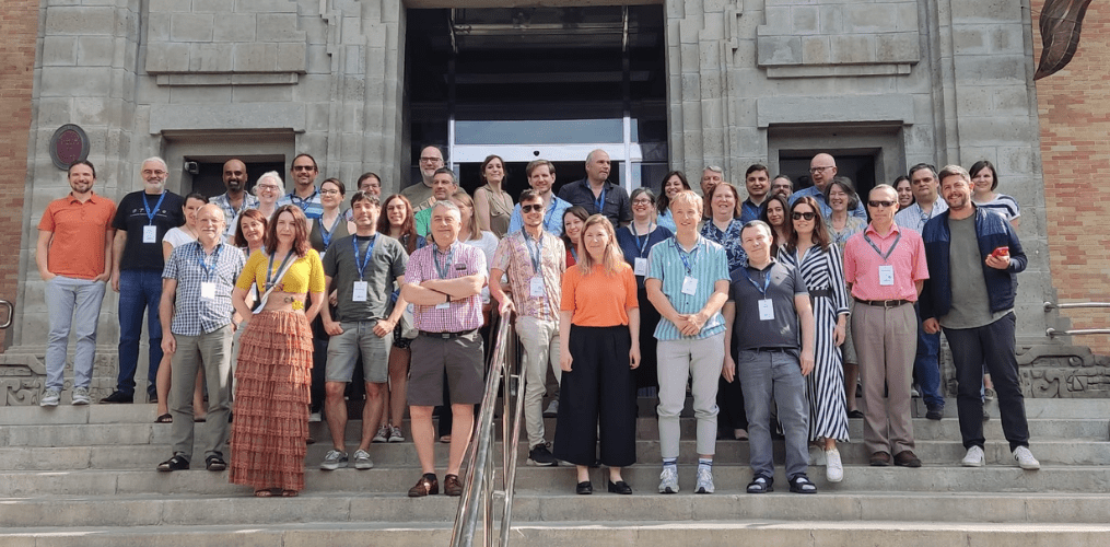 EOSC Future General Assembly gathered at Casa de la Ciencia, Sevilla.