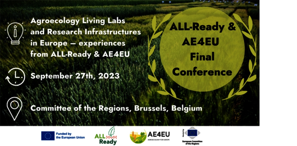 Agroecology Living Labs & Research Infrastructures