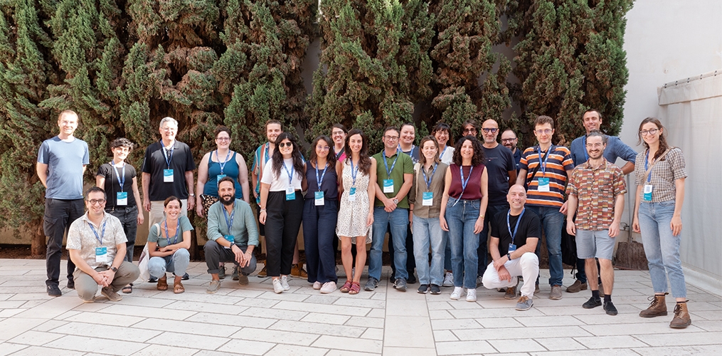 The participants of the Semantic academy Intensive School in Lecce