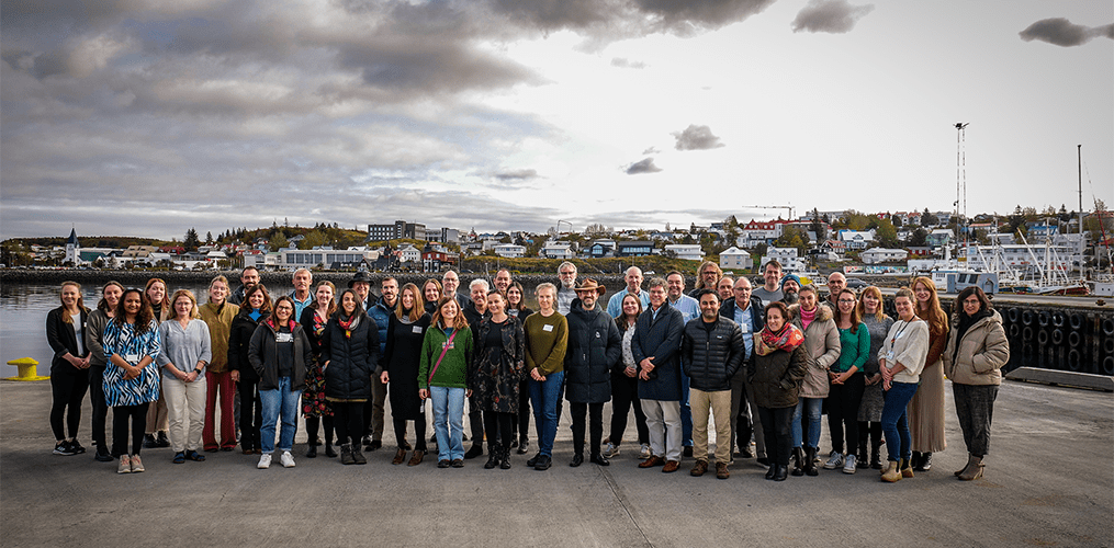 Marine SABRES partners in Hafnarfjörður