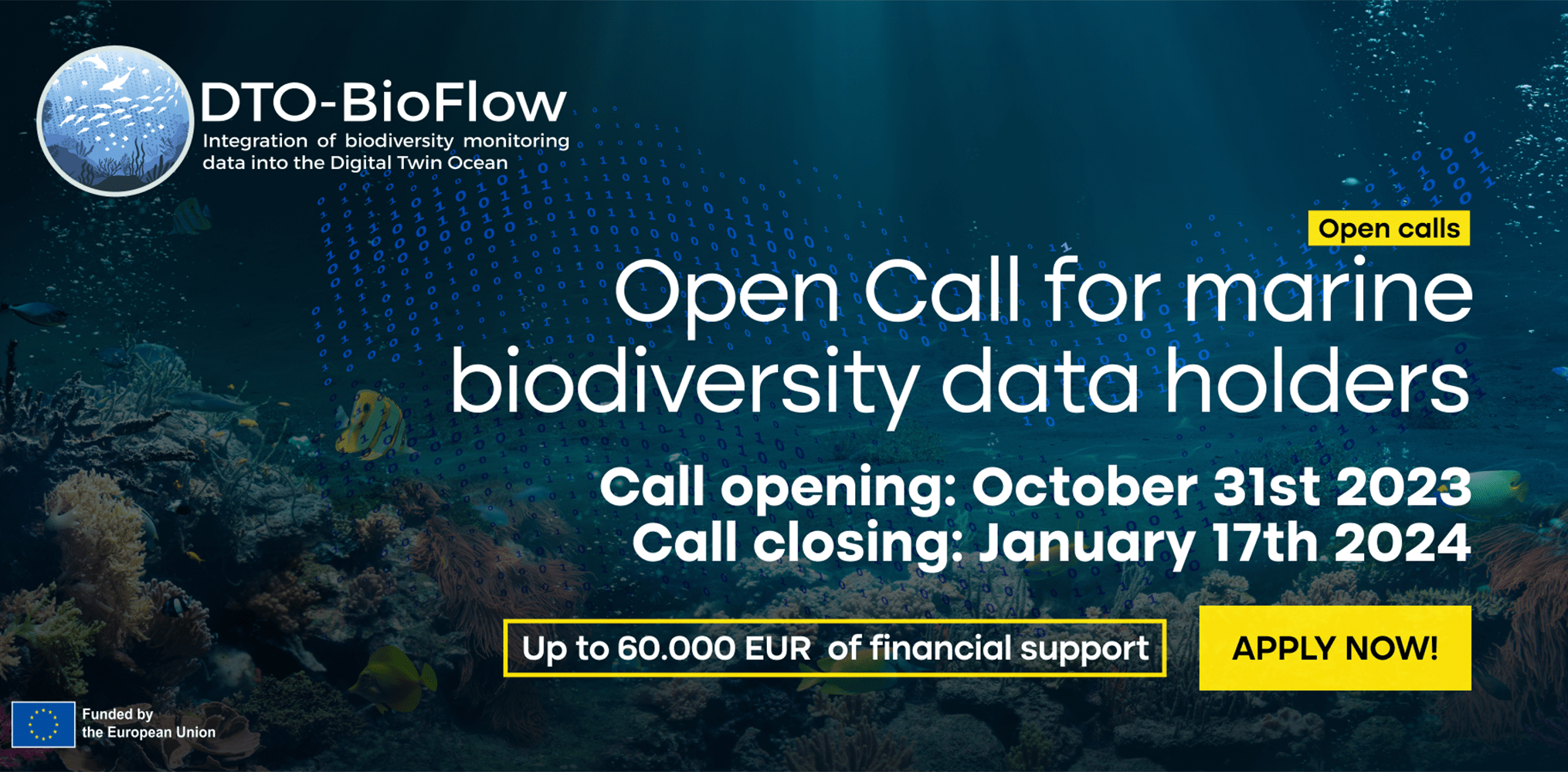 Building the digital replica of our seas: an open call to activate sleeping biodiversity data
