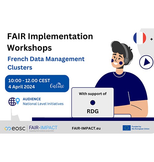 French Data Managment Clusters