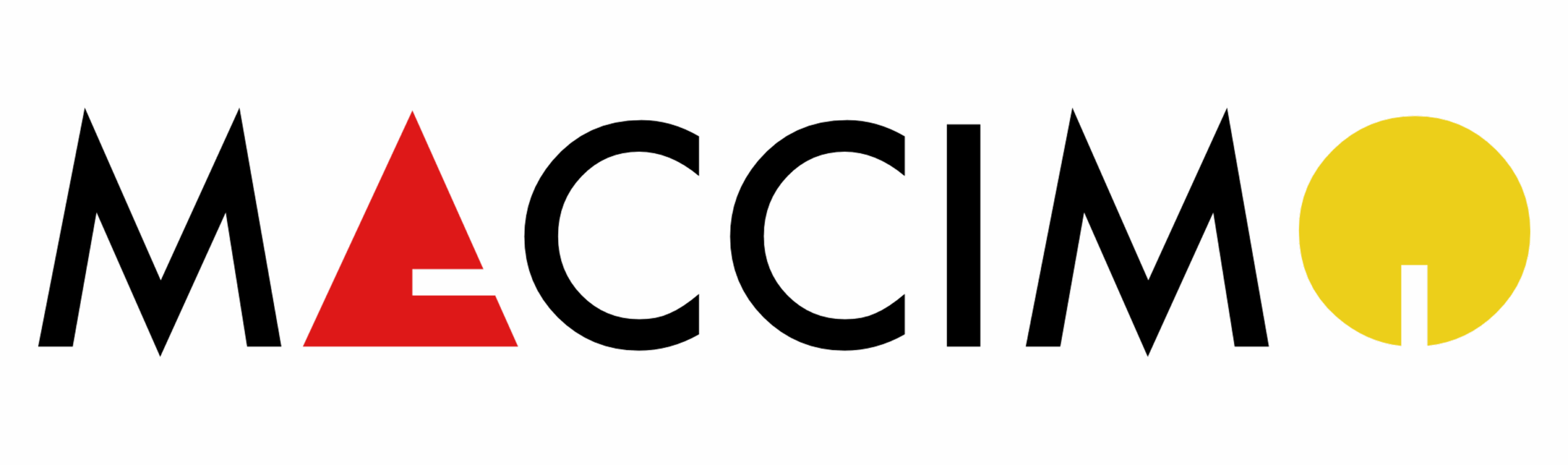 MACCIMO Logo Blk Plain