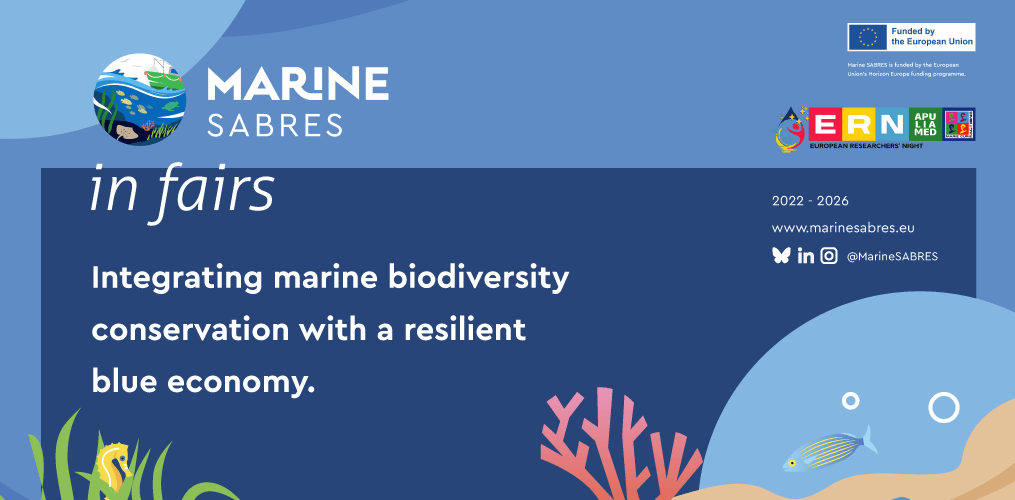 Marine SABRES inFairs - European Researchers Night 2025