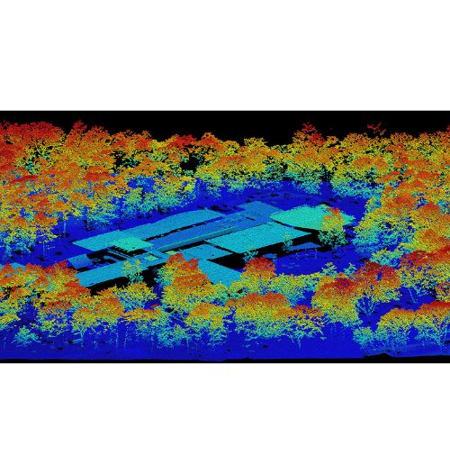Measuring vegetation structure