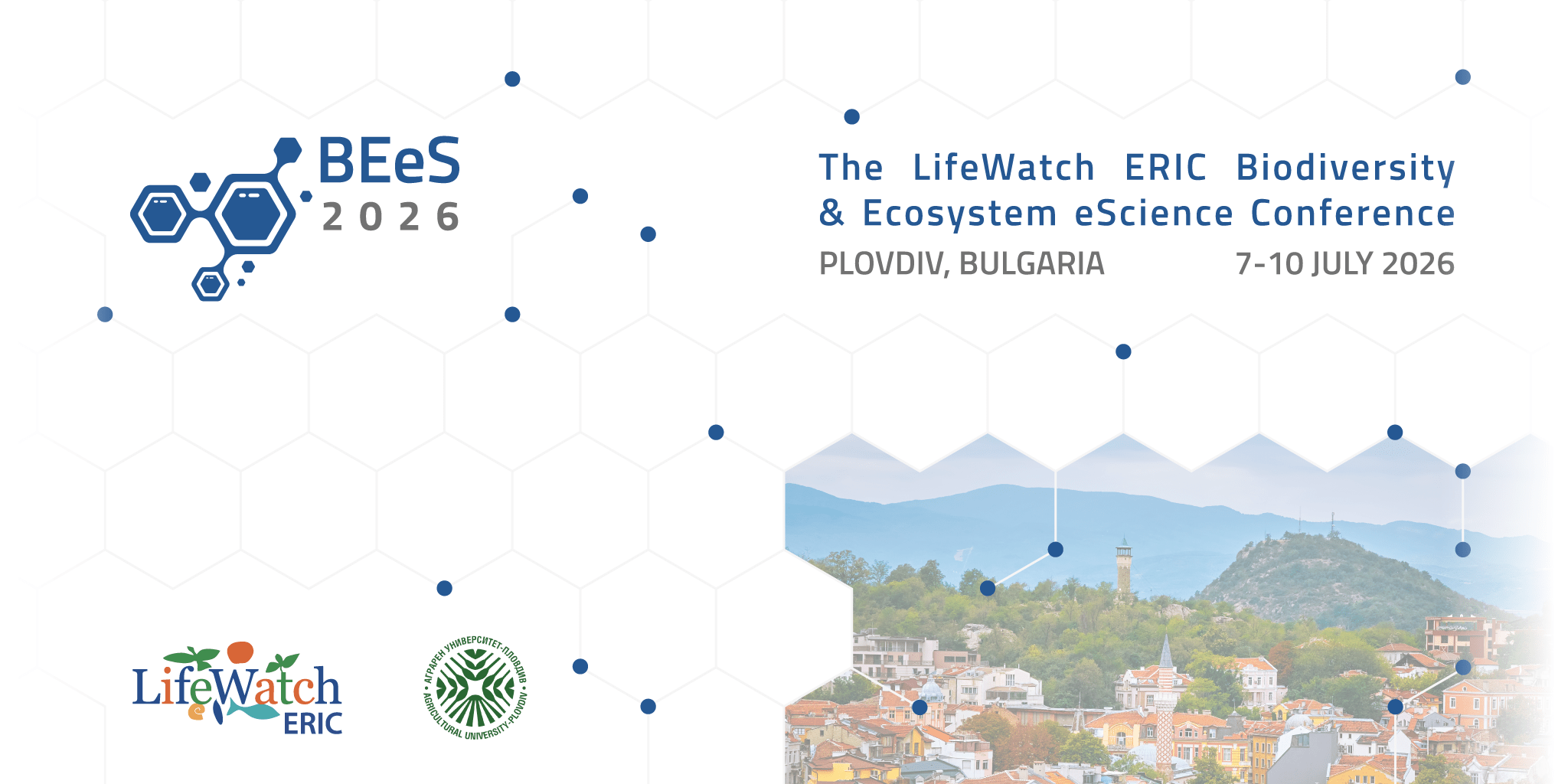 BEeS 2026 | Plovdiv, Bulgaria | LifeWatch ERIC