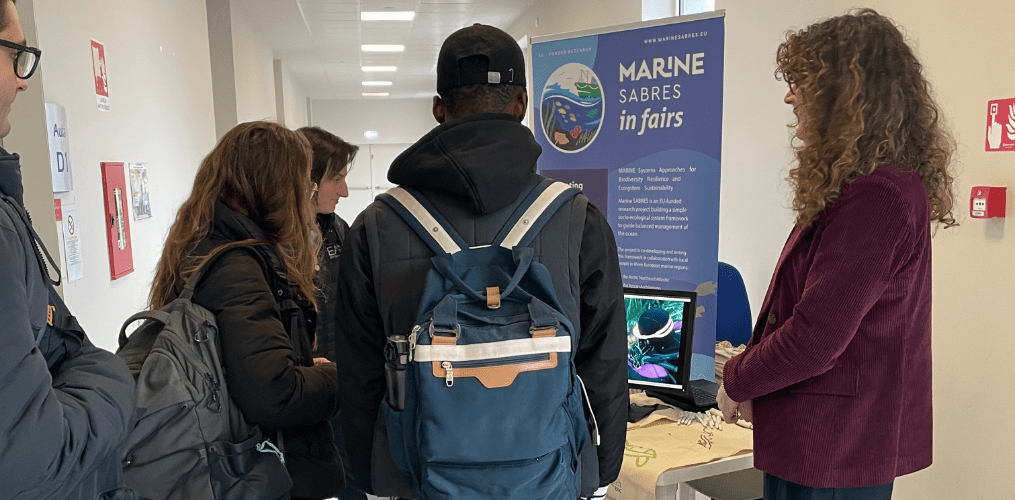 Marine SABRES in Fairs - Pisa