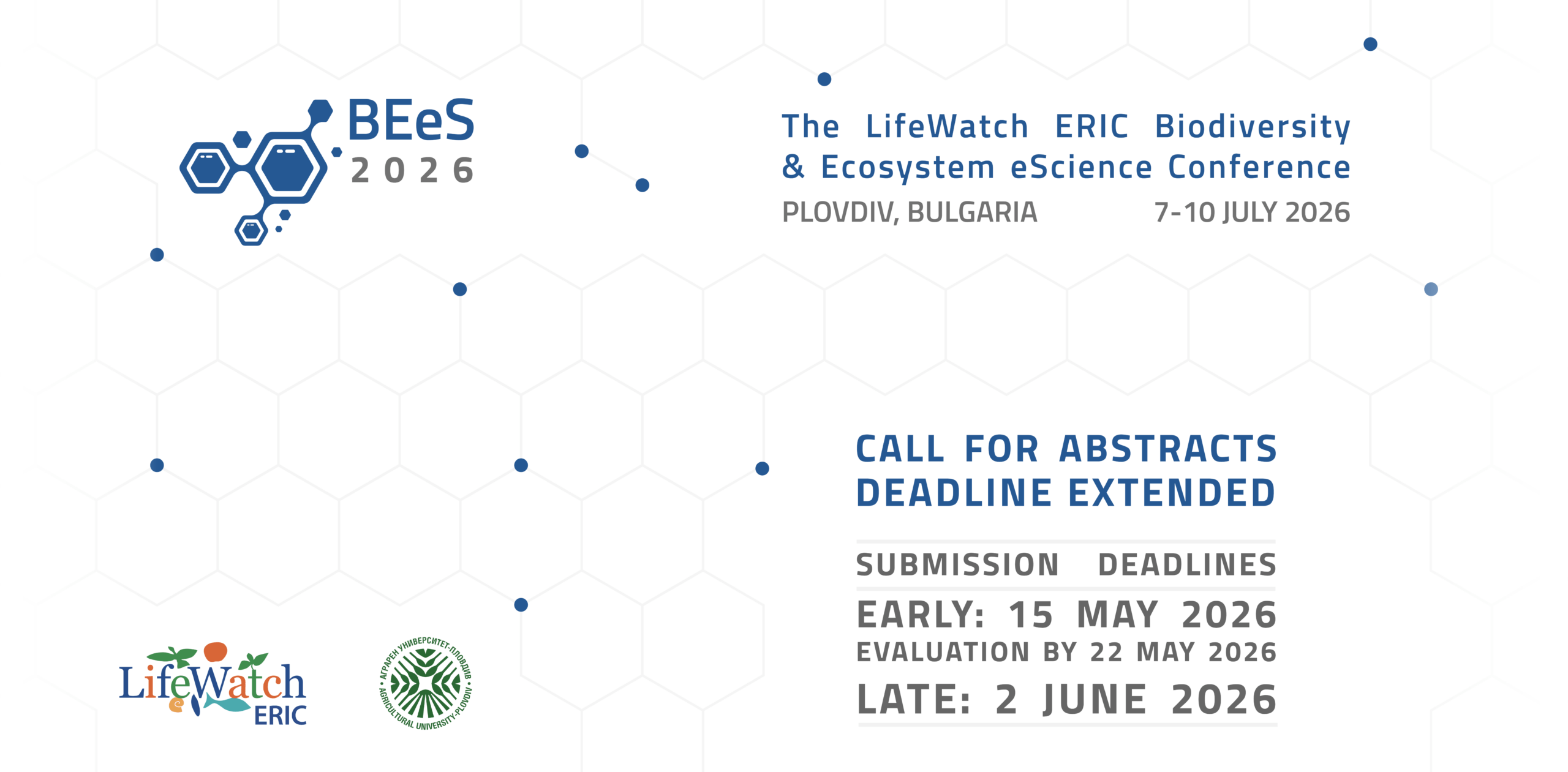 Deadline Extended - BEeS 2026