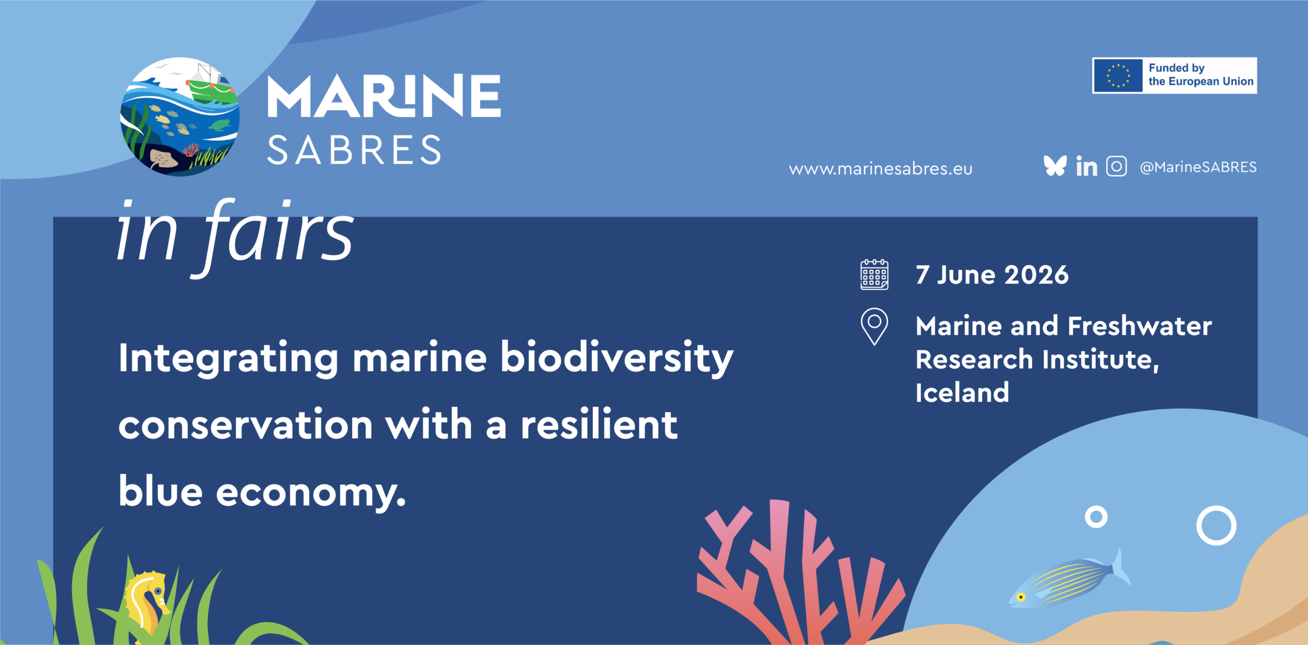 Marine SABRES in Fairs - Iceland