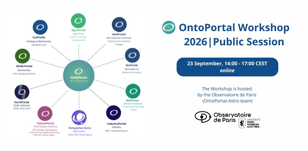 OntoPortal Workshop Public Session