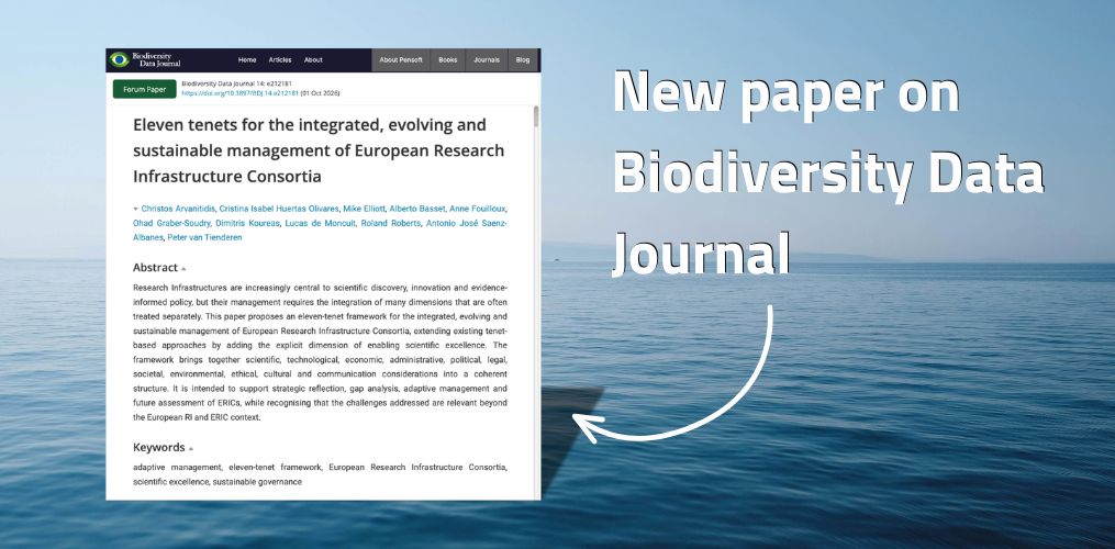 Biodiversity Data Journal paper