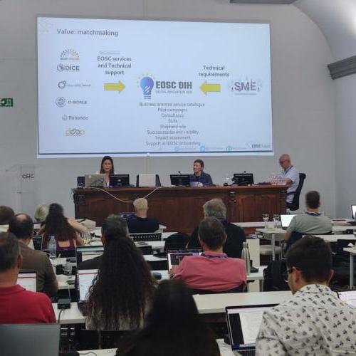 EOSC Future Consortium Meeting in Seville