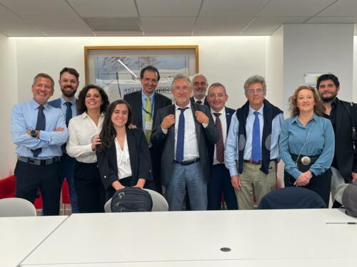 Group Picture at Biodiversity Plenary at SSUNGA77 in New York