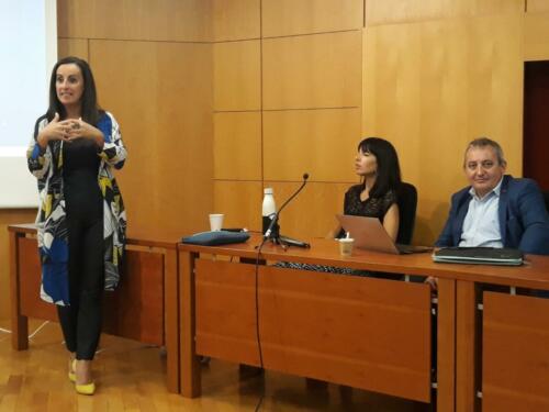 Anabela Caeiro, Lorena Gomez and Juan Miguel González-Aranda